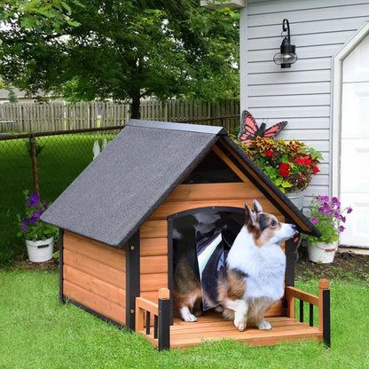 Wood Dog House